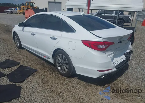 2017 Hyundai Sonata Limited из США, поврежденный, VIN 5NPE34AF1HH453694